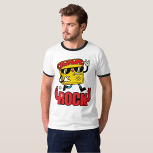 クールロックンロールミュージック Tシャツ