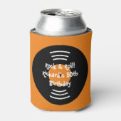 クールロック&転がテーマバースデーパーティーはクーラー 缶クーラー (缶正面)