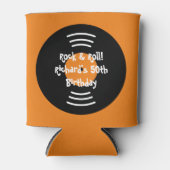 クールロック&転がテーマバースデーパーティーはクーラー 缶クーラー (正面)