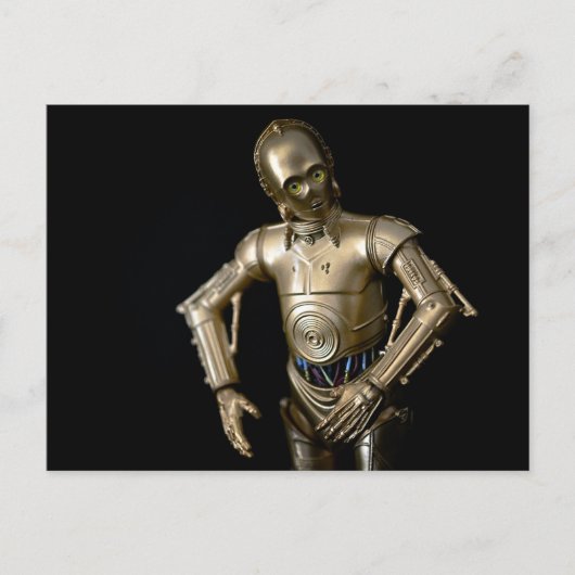 クールロボット玩具 シーズンポストカード (正面)