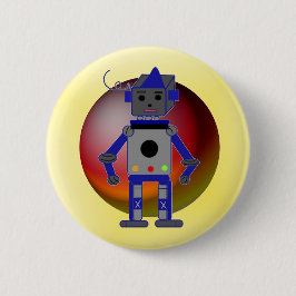 クールロボット 缶バッジ