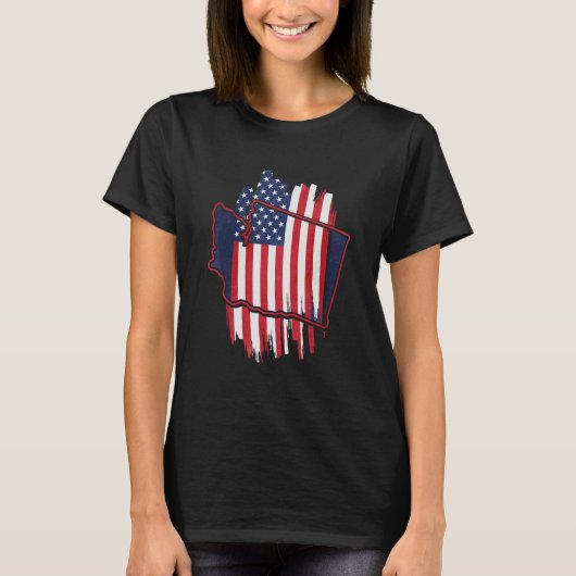 クールワシントン州1 Tシャツ (正面)
