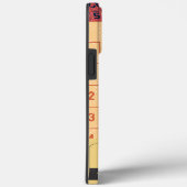 クールヴィンテージセンターモダンチケット Case-Mate iPhoneケース (裏面 / 右)