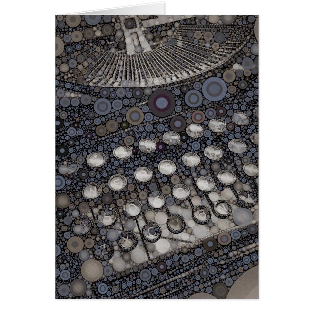 クールヴィンテージタイプライターモダンデザインポップ・アートのアート (正面)