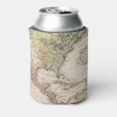 クールヴィンテージニューワールドマップジオグラフィー先生 缶クーラー (缶裏面)