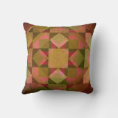 クールヴィンテージパターン クッション (裏面)