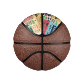 クールヴィンテージユニークCenimaチケット50s 60sクラシック ミニバスケットボール (右)