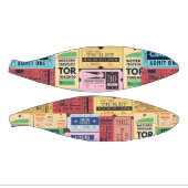 クールヴィンテージユニークCenimaチケット50s 60sクラシック ミニバスケットボール (パネル)