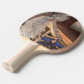 クールヴィンテージ日本の幽霊 卓球ラケット (正面アングル)