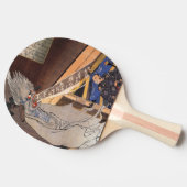 クールヴィンテージ日本の幽霊 卓球ラケット (横)