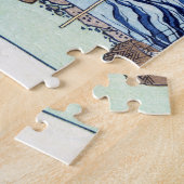 クールヴィンテージ浮世絵 ジグソーパズル (側面)