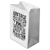 クールヴィンテージ誕生年1963年 ミディアムペーパーバッグ (裏面アングル)
