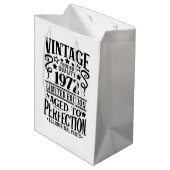 クールヴィンテージ誕生1972年 ミディアムペーパーバッグ (裏面アングル)