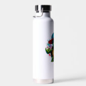 クール亀ヒップホップ ウォーターボトル (右面)