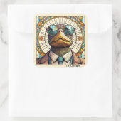 クール亀 スクエアシール (バッグ)