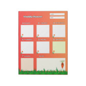 クール人参 ノートパッド (回転)