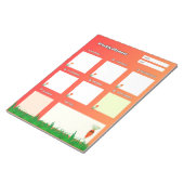 クール人参 ノートパッド (アングル)