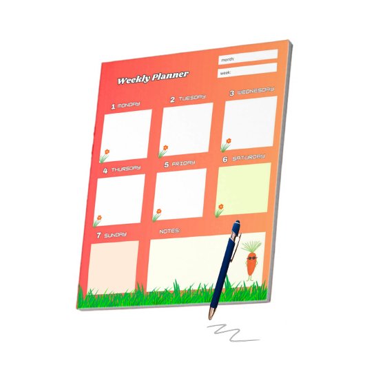 クール人参 ノートパッド