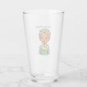 クール人 タンブラーグラス (裏面)