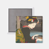 クール伝統的クラシック マグネット (正面/裏面)