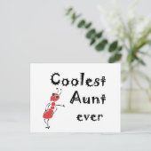 クール伯母 ポストカード (スタンド正面)