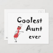 クール伯母 ポストカード (正面/裏面)