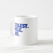 クール伯父 コーヒーマグカップ (正面左)