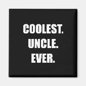 クール伯父 マグネット (正面)