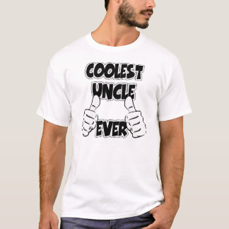 クール伯父 Tシャツ