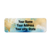 クール住所 シール (正面)