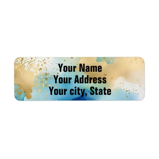 クール住所 シール (正面)