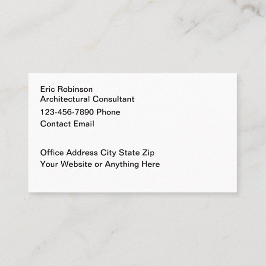 クール体修理整備士の名刺 名刺 (裏面)