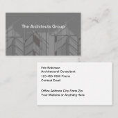 クール体修理整備士の名刺 名刺 (正面/裏面)