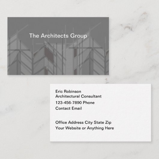 クール体修理整備士の名刺 名刺 (正面/裏面)