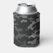 クール保リール魚釣りおもしろい父の日の迷彩柄 缶クーラー (缶裏面)