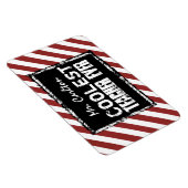 クール先生エバーカルボードレッドストライプA04A マグネット (右側)