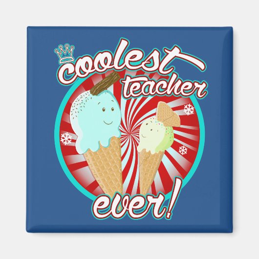 クール先生! マグネット (正面)