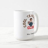 クール先生CLUB マグカップ 先生 ジョーク (正面右)