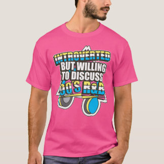 クール内向きだが90S Rb Musについて話し合う気がある Tシャツ