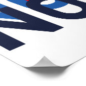 クール制限なしライブよくはしゃぐファンクポップ・アートのアート ポスター (角)