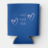 クール叔母クラ最高のブ叔母 缶クーラー (正面)