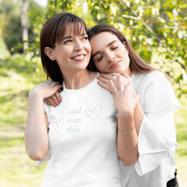 クール叔母クラ最高のブ叔母 Tシャツ