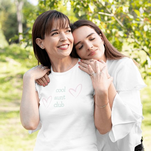クール叔母クラ最高のブ叔母 Tシャツ