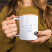 クール叔母最高の新しい叔母パーソナライズされた コーヒーマグカップ