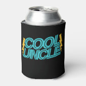 クール叔父 缶クーラー (缶正面)