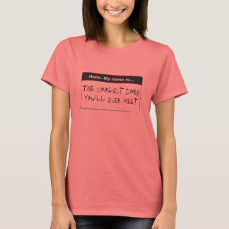 クール名タグシャツ Tシャツ