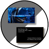 クール名刺のユニークデザイン 名刺