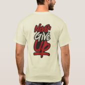 クール喫煙 Tシャツ (裏面)