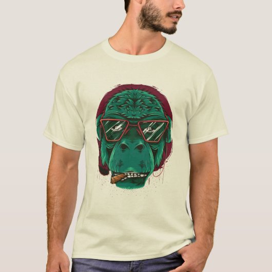 クール喫煙 Tシャツ (正面)