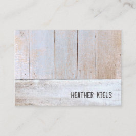 クール国素朴再生木材 名刺